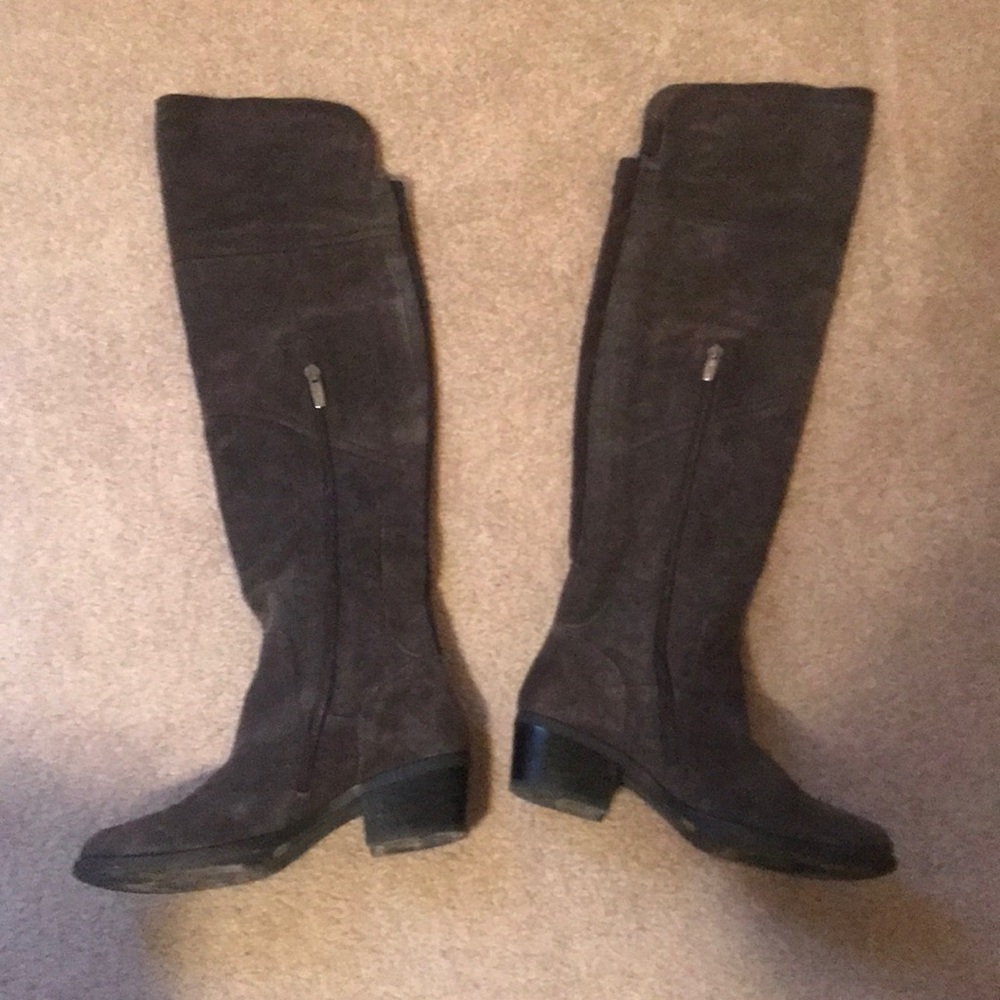 EUC - OTK Soft Boots with inside zip